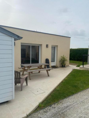 L'Ostréa, maison avec jardin à 200m de la mer-wifi